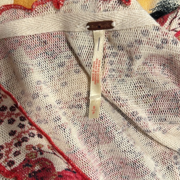 Free People Oh My Baby Crop Mesh T-Shirt - Picture 7 of 7